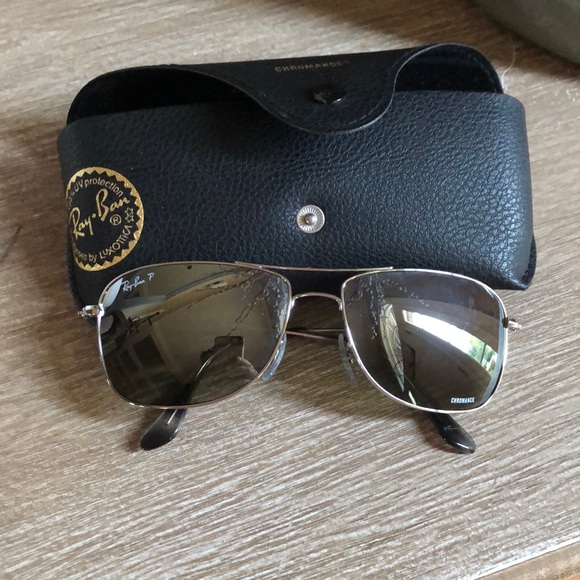 Ray Ban Chromamce sunglasses